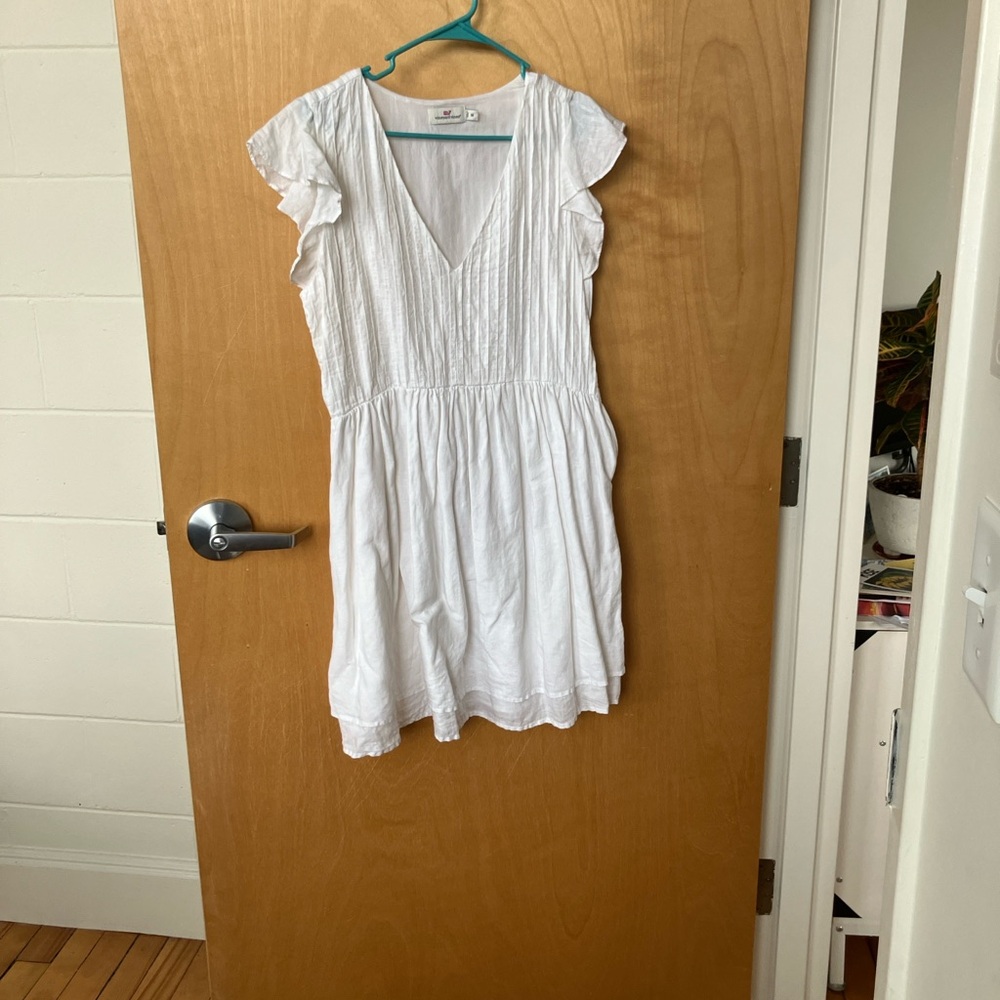 Vineyard Vines White Dress